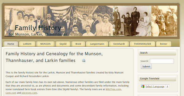 Click to go to my family history site KittyMunson.com