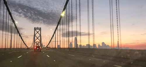 Bay Bridge Sf