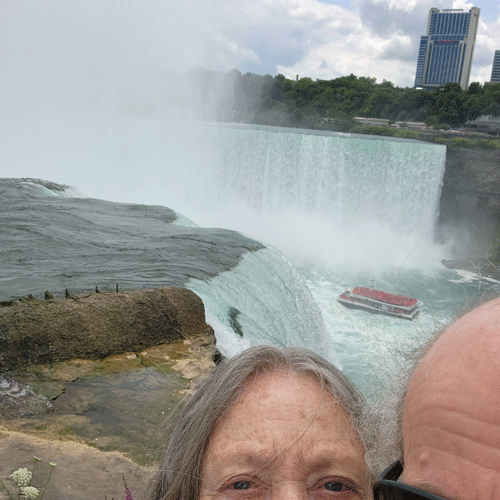 Falls Selfie