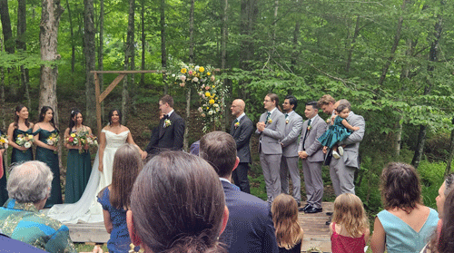 Oren and Harini get married 