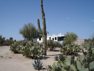 RV in Tucson