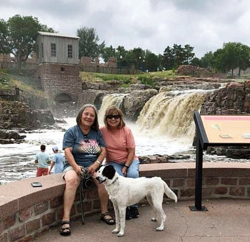 Sioux Falls with Jeanie