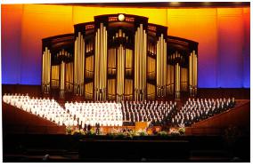 Mormon Tabernacle Choir with Shipley in it