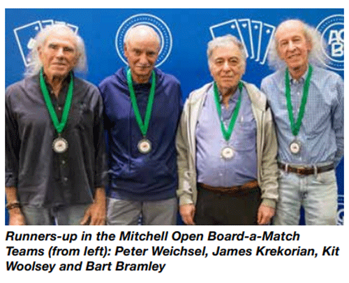 Bart's 2nd place team