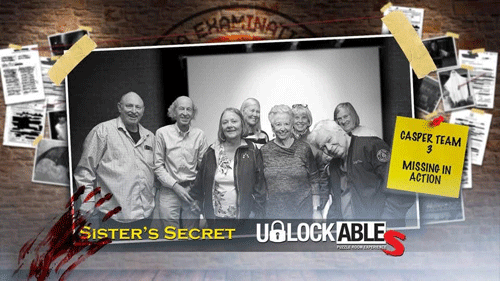 Usual Suspects in Escape Room