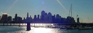 NY skyline 27oct01