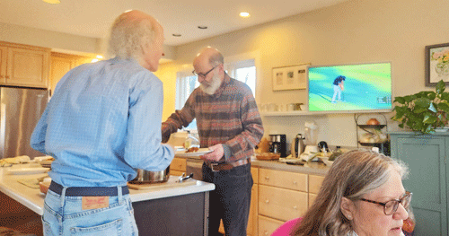 Bart, Richard, Patty