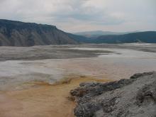 Mammoth Hot Springs