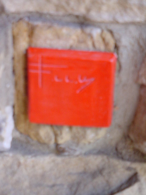 Frank L Wright's signature tile (seen often on his later works)