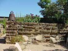 Outdoor Tea Room with Bell