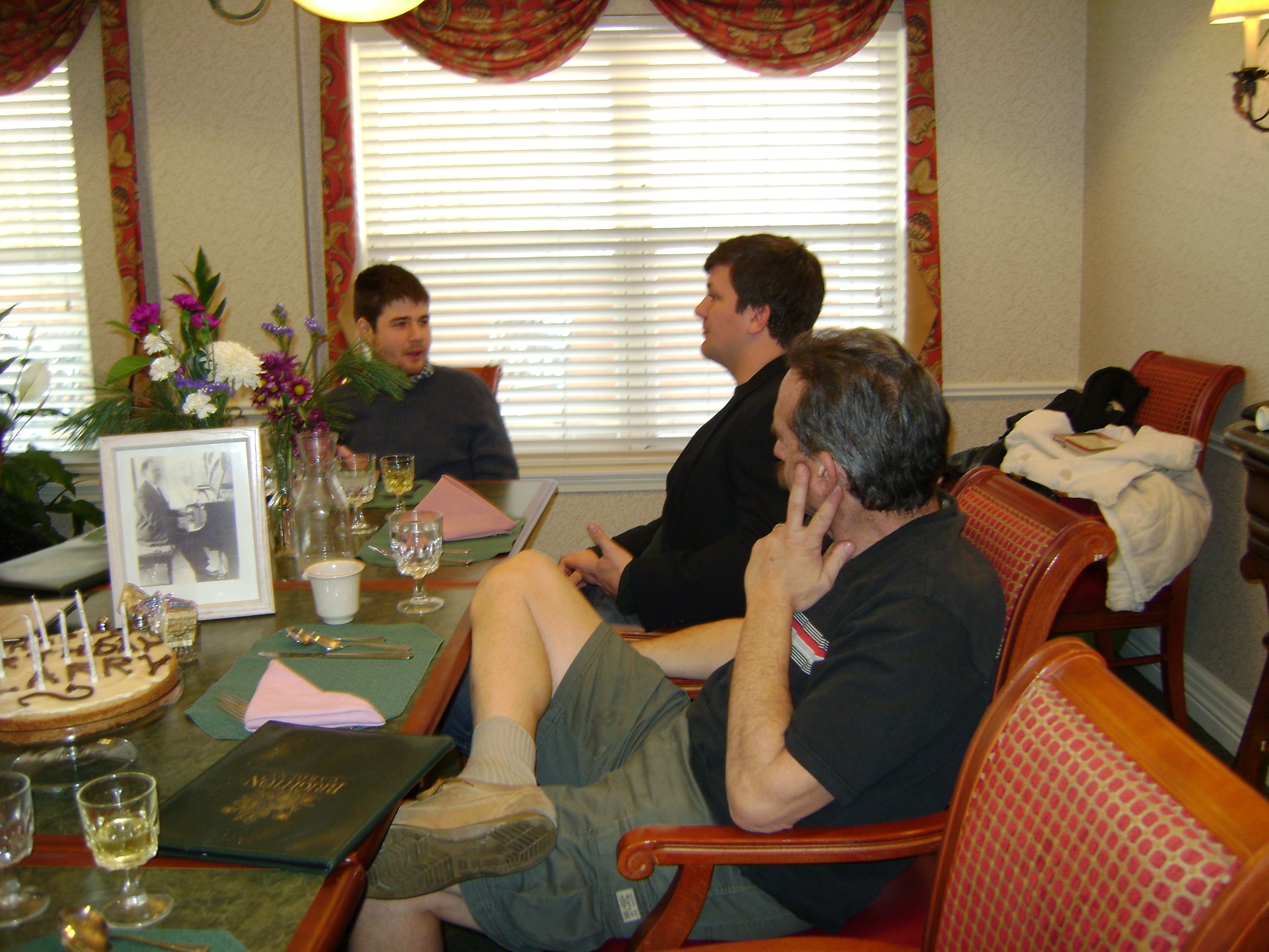 Joe, Paul, and Steve