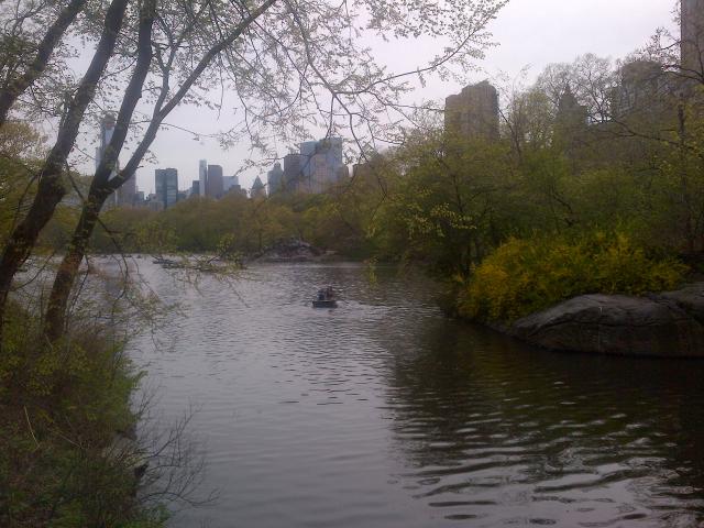 central park boat pond