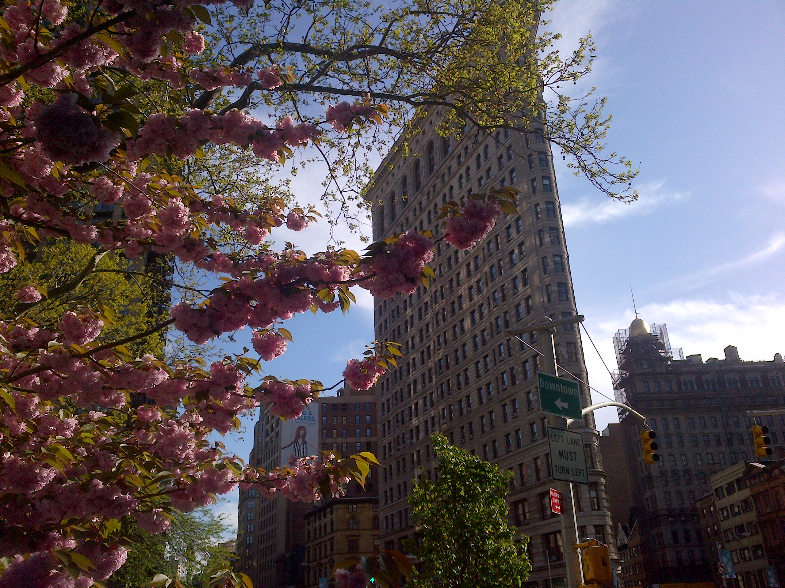 Flatiron Building closer