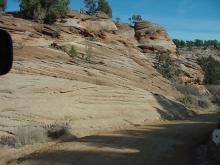 angel canyon road (cut them off at the pass in many western movies!)