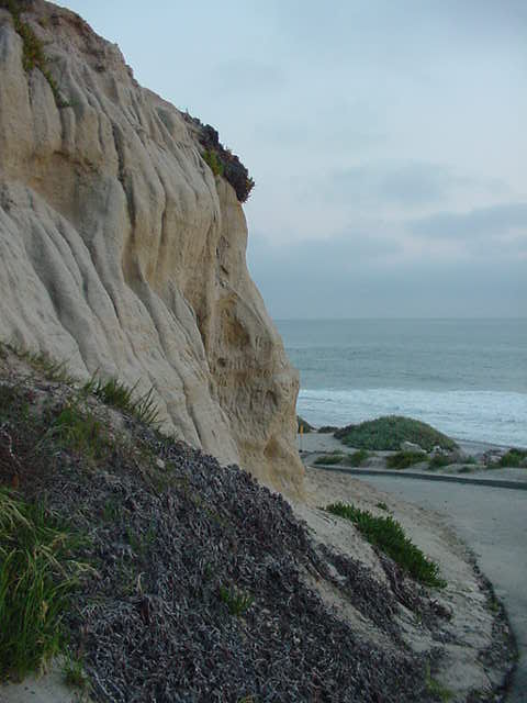 San Clemente cliff