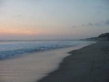 San Clemente- Pacific Ocean at sunset