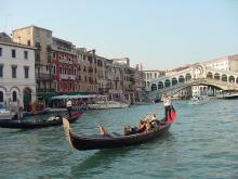 Venice - Grand Canal - left side