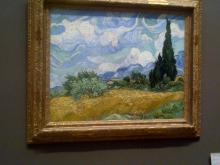 At the Met, a Van Gogh