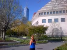 Holocaust Museum with Freedom Tower