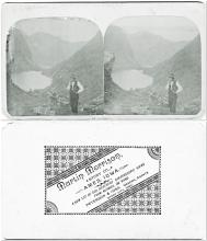 Stereoscope 3D Photos of Etne, Norway 1889