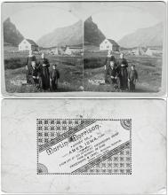 Tveito farm family 1889
